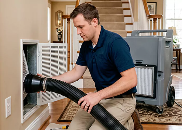 Proven Tyler Negative Pressure Duct Cleaning Company