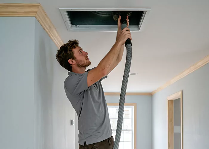 Proven Tyler New Construction Duct Cleaning Company
