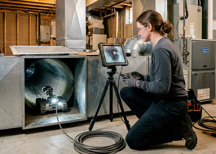 Premier Robotic Duct Inspection Company in Tyler, TX