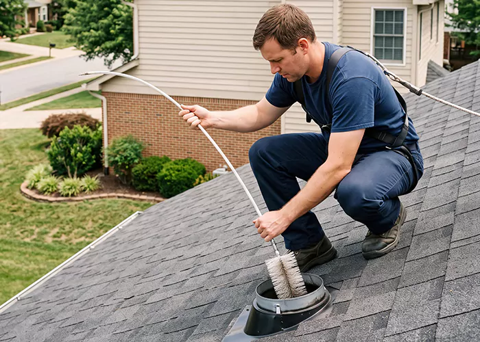 Trusted Tyler Roof Dryer Vent Cleaning Company