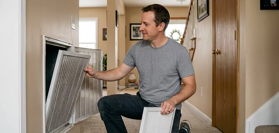 AC Air Filter Replacement in Tyler, TX