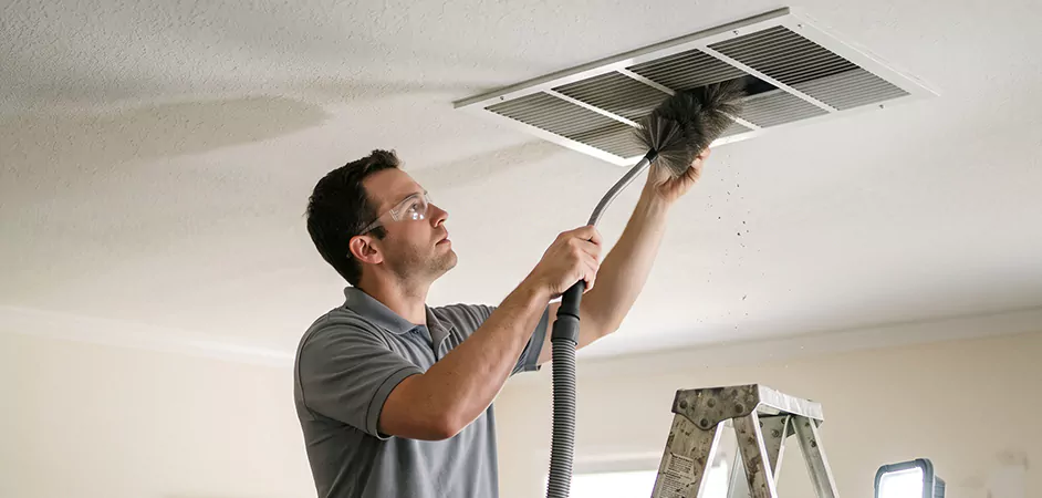 AC Duct Cleaning in Tyler, TX