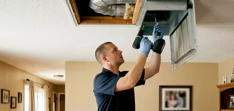 AC Vent Repair in Tyler, TX