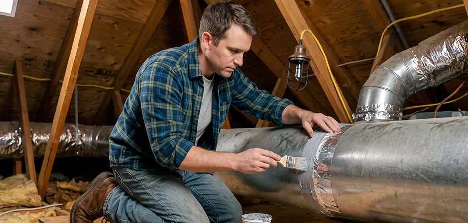 Air Duct Leak Repair in Tyler, TX