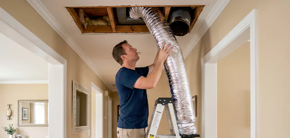 Air Duct Replacement in Tyler, TX