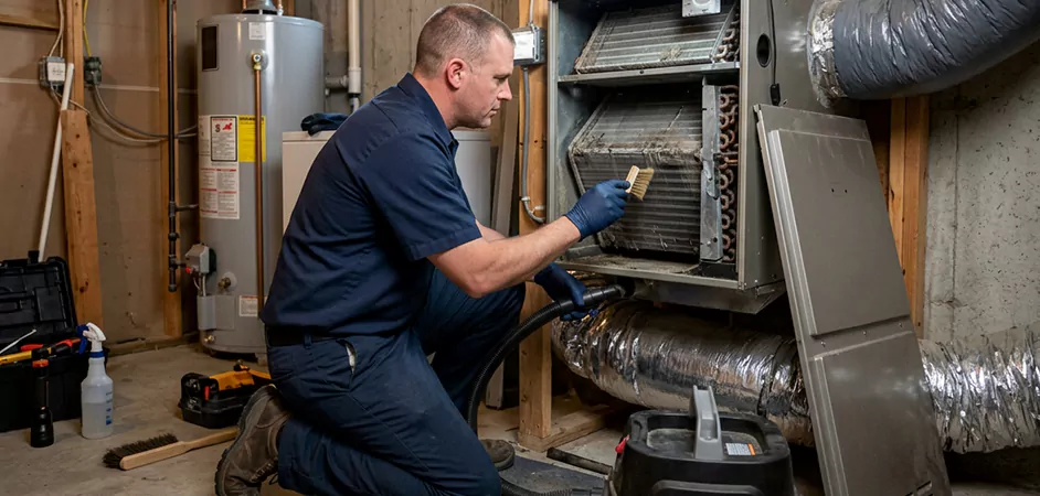 Air Handler Unit Cleaning in Tyler, TX