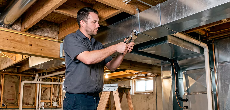 Custom HVAC Ductwork in Tyler, TX