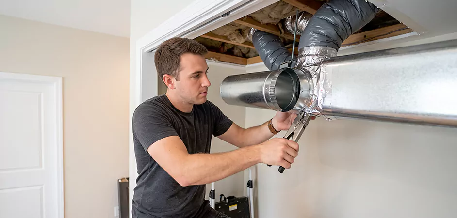Dryer Vent Hose Installation in Tyler, TX