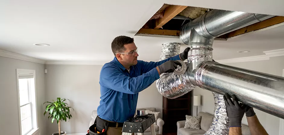 Dryer Vent Hose Replacement in Tyler, TX