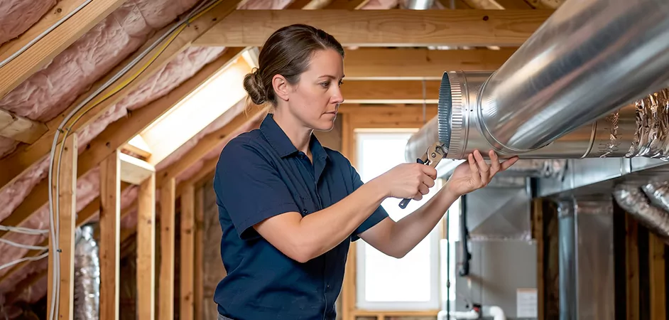 Dryer Vent Replacement in Tyler, TX
