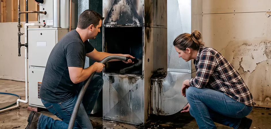 Fire and Flood Duct Restoration in Tyler, TX