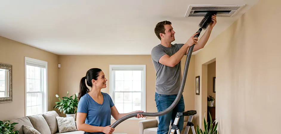 Home Ventilation Cleaning in Tyler, TX