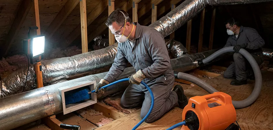 HVAC Duct Cleaning in Tyler, TX