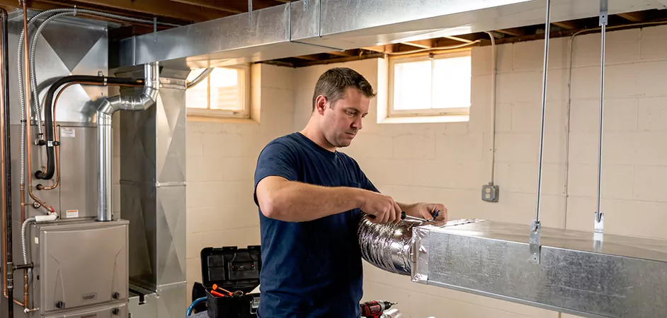 HVAC Ductwork Installation in Tyler, TX