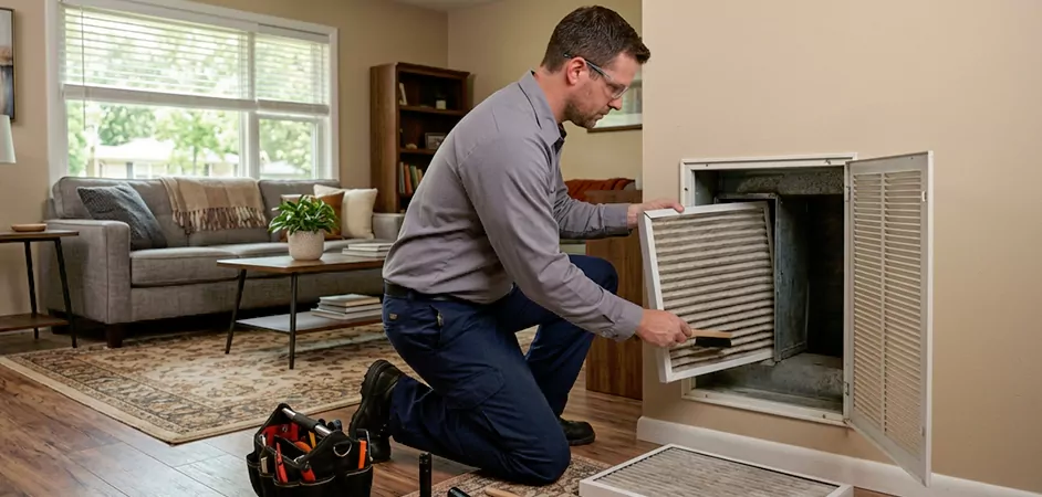 Improve Home Air Circulation in Tyler, TX