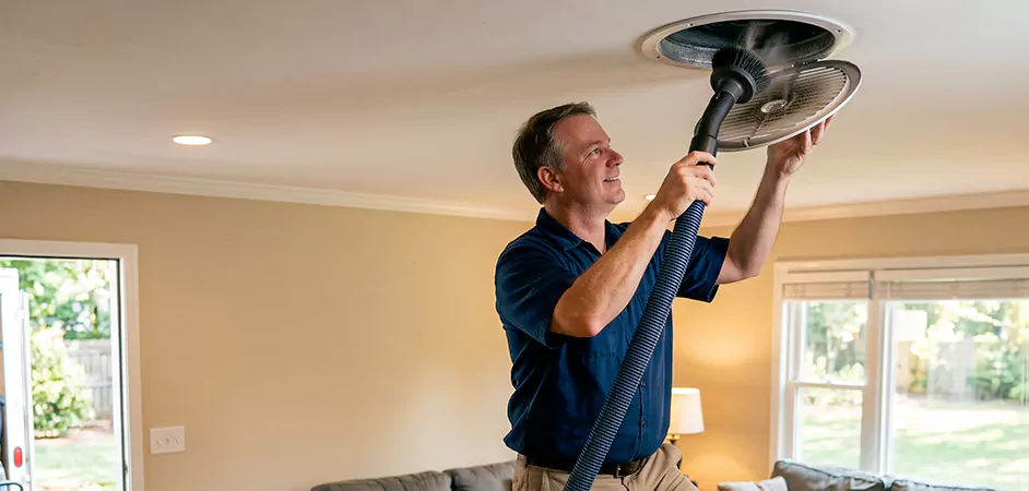 Residential Air Vent Cleaning in Tyler, TX