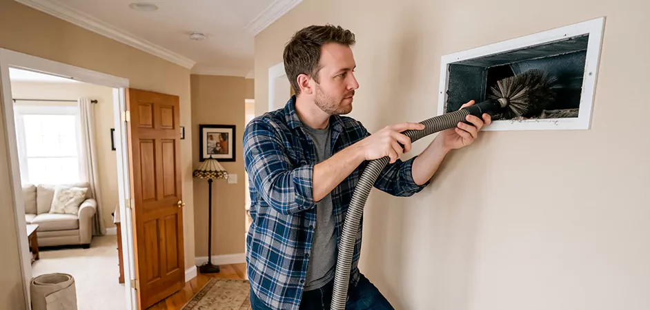 Residential Vent Cleaning in Tyler, TX