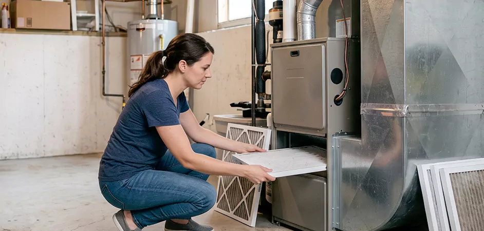 Filter Replacement Maintenance Plan in Tyler
