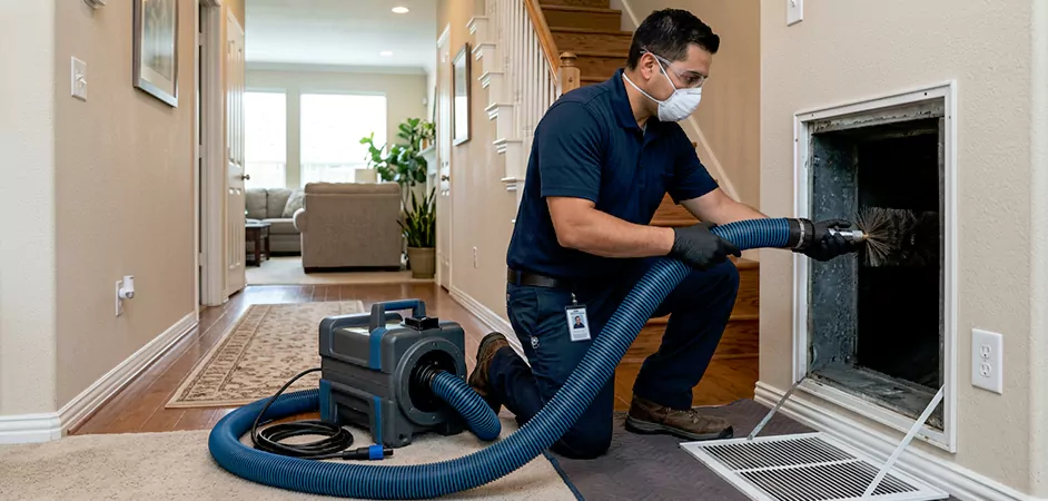 Residential AC Duct Cleaning in Tyler