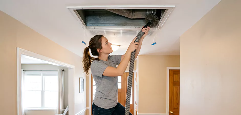 AC Air Duct Cleaning Near Me in Tyler