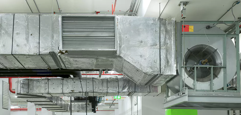Commercial Duct Cleaning in Tyler