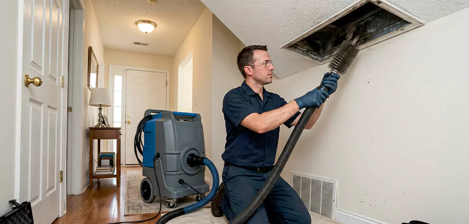 Mold-Affected Duct Deep Cleaning in Tyler