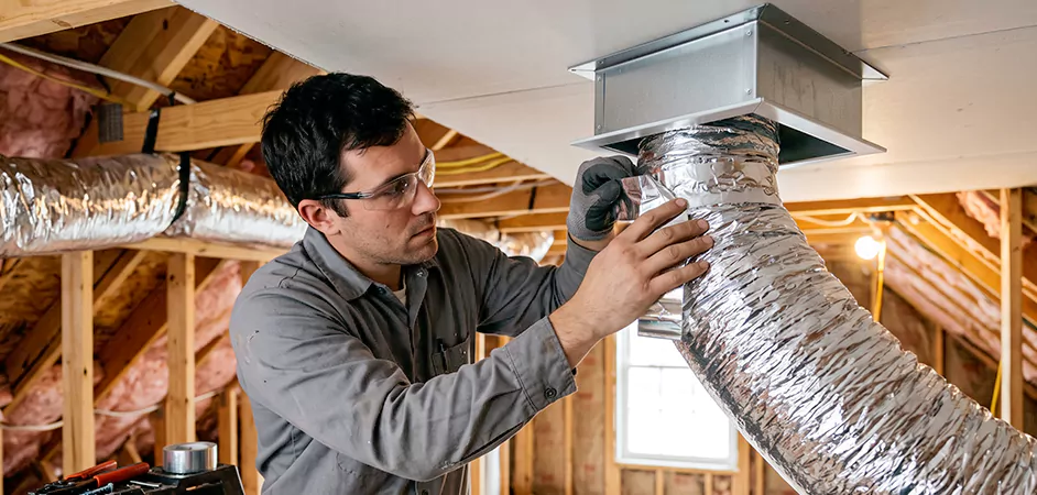 Return Air Duct Installation in Tyler