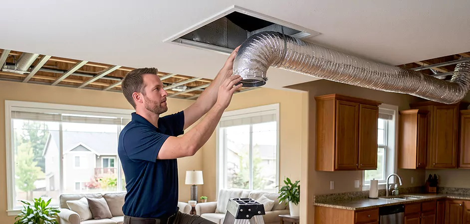 Duct Board Replacement in Tyler
