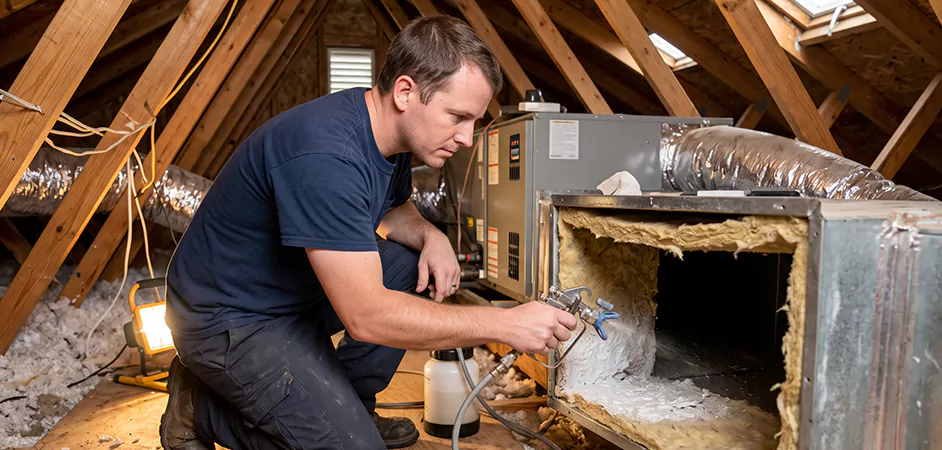 Duct Liner Encapsulation in Tyler