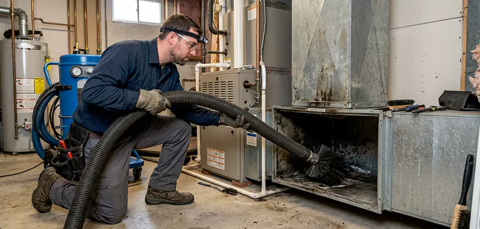 Smoke Odor Duct Cleaning in Tyler