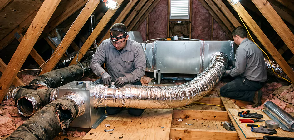 Dryer Vent Cap Repair in Tyler