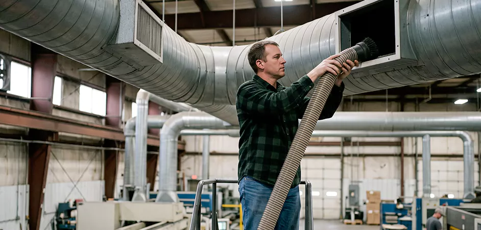Post-Construction Duct Cleaning in Tyler