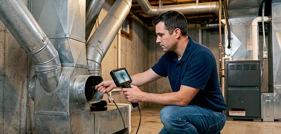 Multi-Unit Dryer Vent Inspection in Tyler