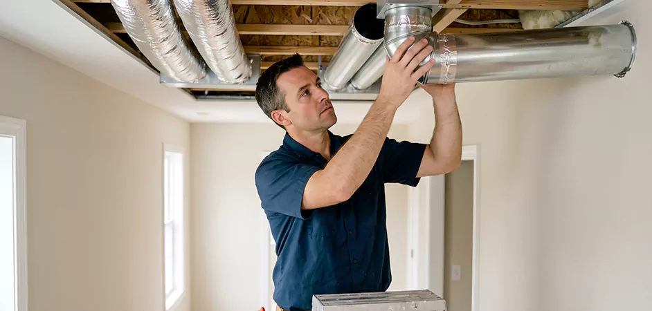 Dryer Vent Relocation in Tyler