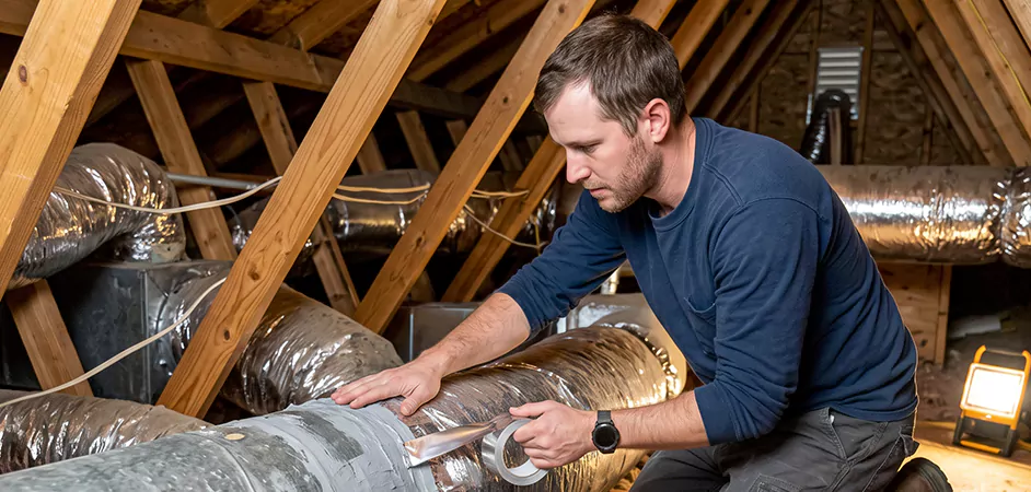 Wall Collar and Connection Repair in Tyler