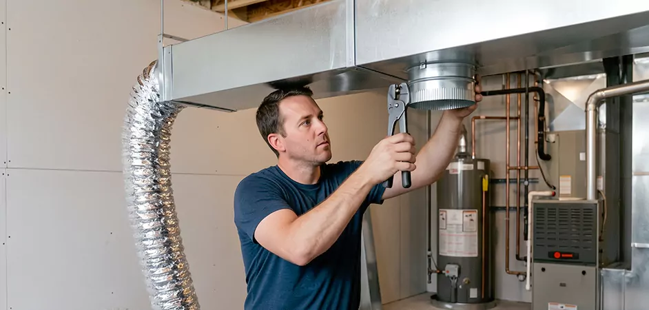 Dryer Vent Cleaning and Replacement in Tyler