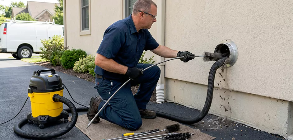 Eco Friendly Commercial Dryer Vent Cleaning in Tyler