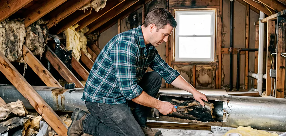 Insulation and Duct Liner Replacement in Tyler