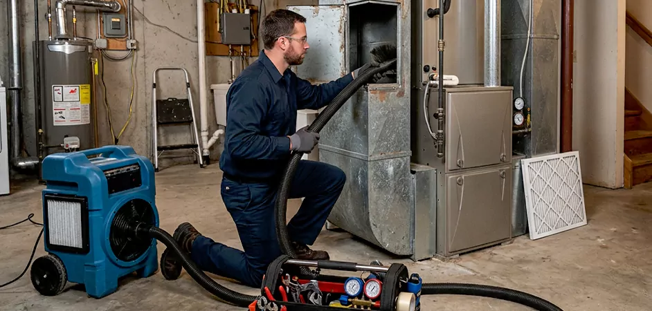 HVAC Tune Up and Duct Cleaning in Tyler
