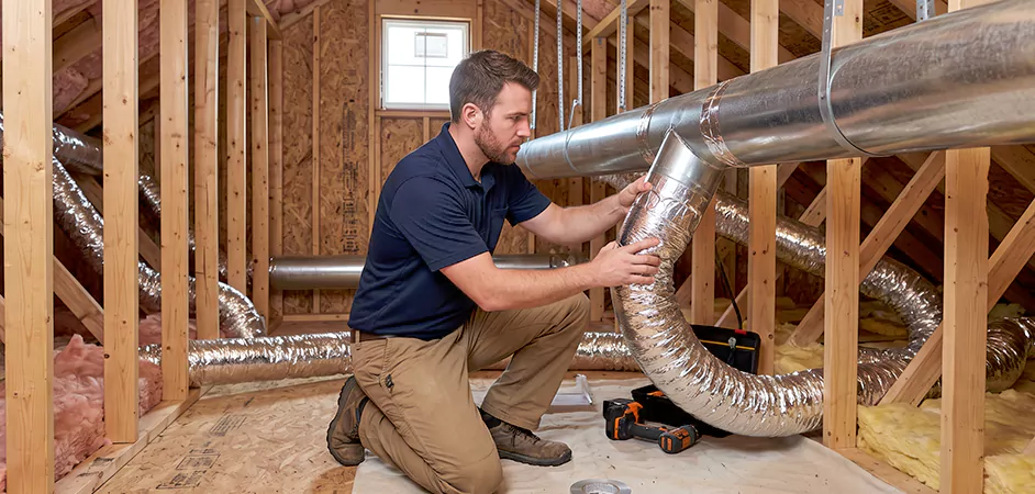 Ductwork Modification in Tyler