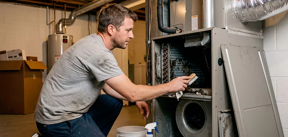Moisture Source Correction in Tyler