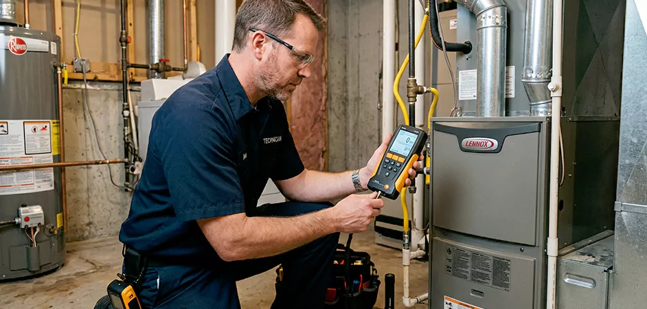 Carbon Monoxide Testing in Tyler