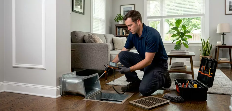 Exhaust Fan Upgrade in Tyler