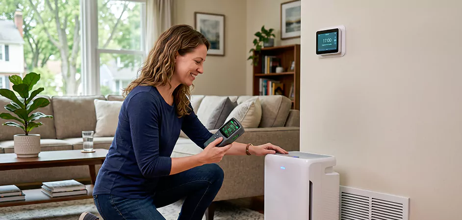 Office Air Quality Improvement in Tyler