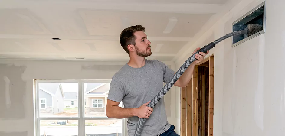 Multifamily New Construction Duct Cleaning in Tyler