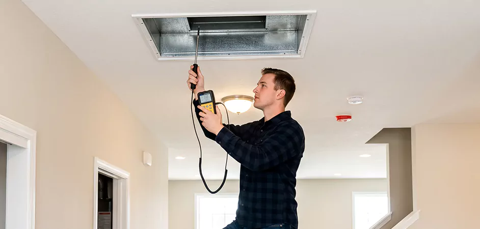 Pre-Occupancy Duct Verification in Tyler