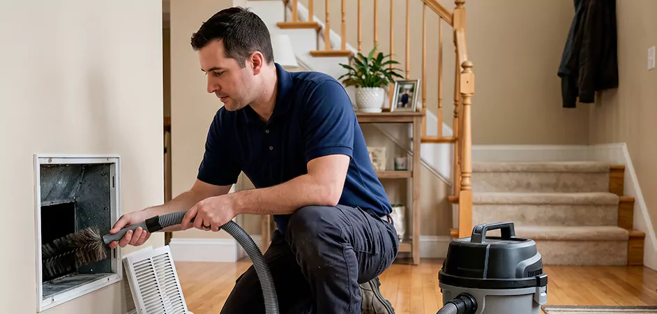 Dryer Vent Cleaning in Tyler