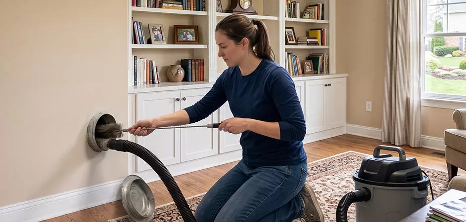 Whole-House Residential Vent Cleaning in Tyler