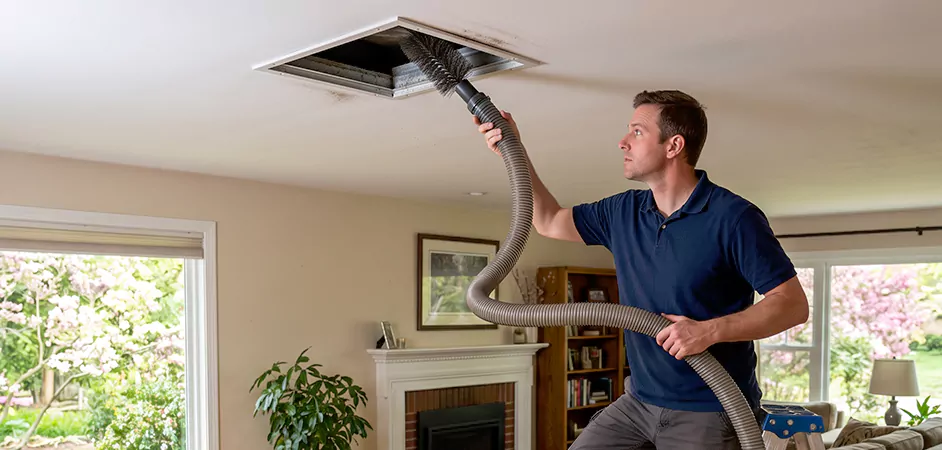 Commercial Spring Duct Cleaning in Tyler