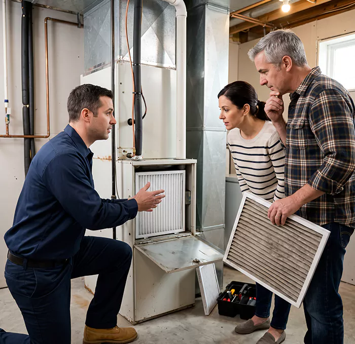 Why Choose Tyler Air Duct Cleaning Among AC Filter Replacement Companies in Tyler, TX?